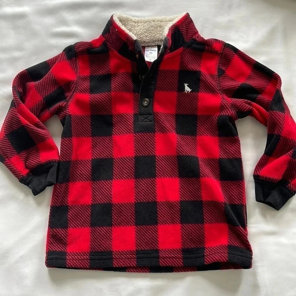 Carters  Lumberjack Sweater - Picture 2 of 8